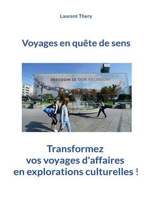 cover image of Voyages en quête de sens